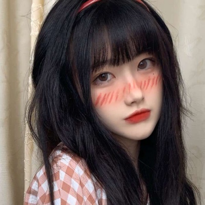 高清超萌动漫女生头像图片