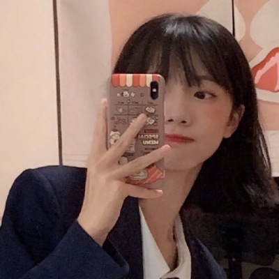 高清超萌动漫女生头像图片