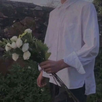 男生头像动漫黑白2次元图片