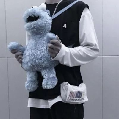 男生头像动漫黑白2次元图片