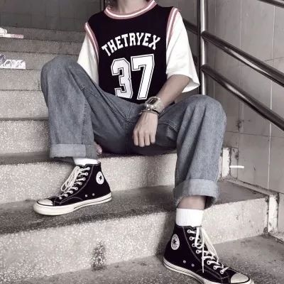 男生头像动漫黑白2次元图片