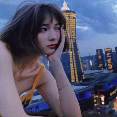 动漫女生头像唯美梦幻