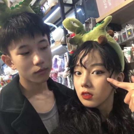 情侣唯美好看头像一对两张青春 保护你是因为我爱你图片
