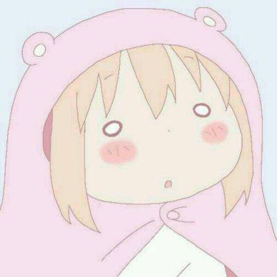 女生唯美好看头像小清新可爱卡通小女孩图片