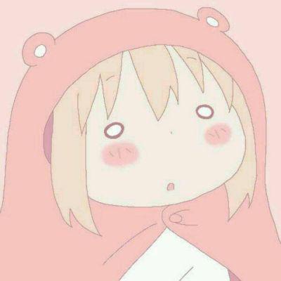 女生唯美好看头像小清新可爱卡通小女孩图片图片