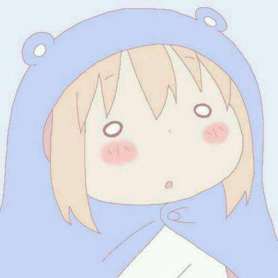 女生唯美好看头像小清新可爱卡通小女孩图片图片