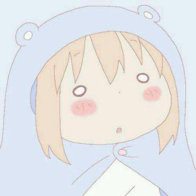女生唯美好看头像小清新可爱卡通小女孩图片图片