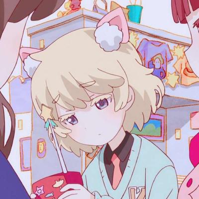 urahara唯美好看头像 动漫女绵琴Yuki喵酱喵唯美好看头像图片