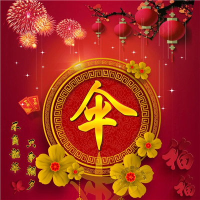2020年春节唯美好看头像，2020年春节微信姓氏唯美好看头像图片图片