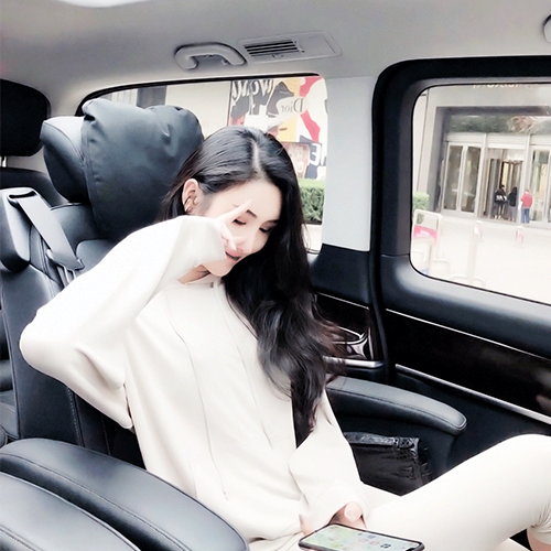 美女唯美好看头像照片大图 清新唯美美少女图片