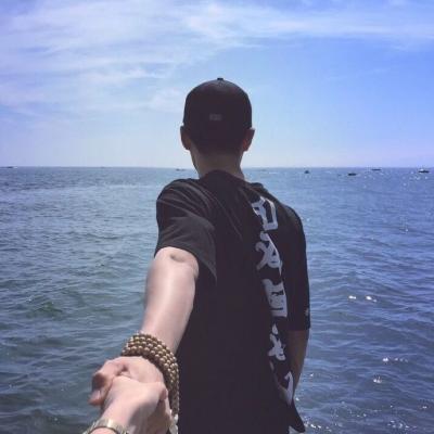 好看的情侣唯美好看头像一男一女超甜 手牵手我会给你幸福的图片