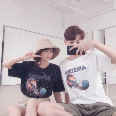好看的情侣唯美好看头像一男一女超甜 手牵手我会给你幸福的图片
