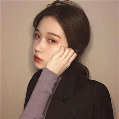 2020很丧的女生唯美好看头像，好看又很丧的女生唯美好看头像图片图片