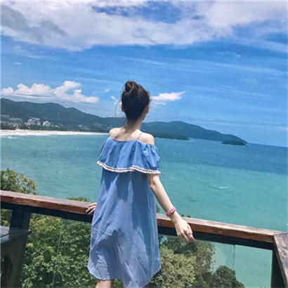 清纯唯美美女唯美好看头像背影图片，全部是最美最好看的背影女头图片
