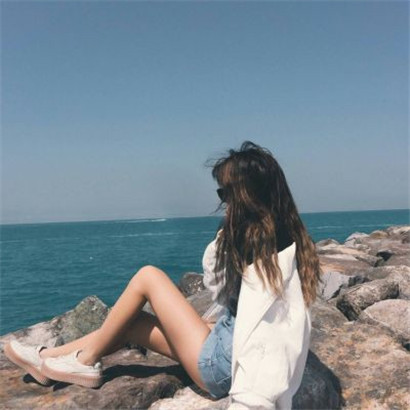 清纯唯美美女唯美好看头像背影图片，全部是最美最好看的背影女头图片