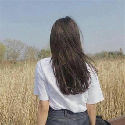 清纯唯美美女唯美好看头像背影图片，全部是最美最好看的背影女头图片
