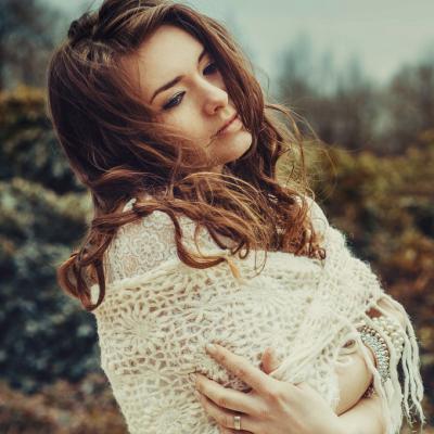 欧美成熟女生唯美好看头像，西方美女高清图片图片