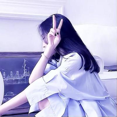 高清美女唯美好看头像图片真人，剩1%的电也要进来看看