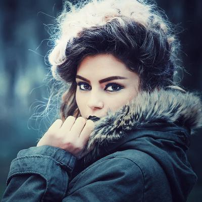 欧美女人唯美好看头像高清 活力系美女唯美写真图片图片