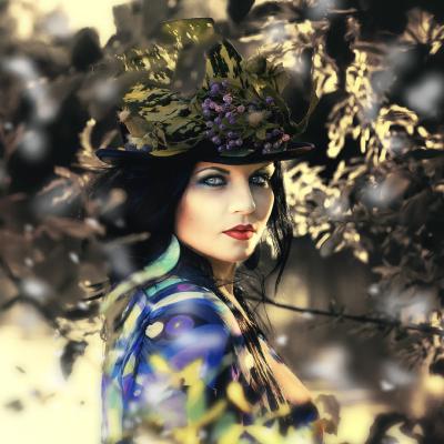 欧美女人唯美好看头像高清 活力系美女唯美写真图片图片