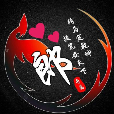 漂亮的微信唯美好看头像，超个性简约创意姓氏主题图片