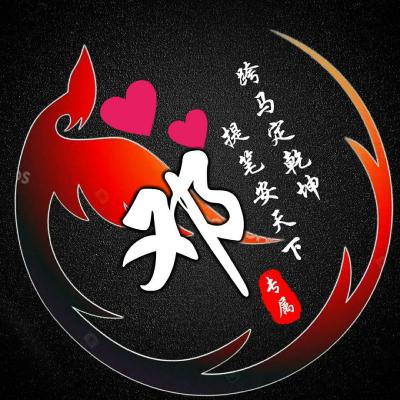 漂亮的微信唯美好看头像，超个性简约创意姓氏主题