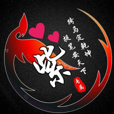 漂亮的微信唯美好看头像，超个性简约创意姓氏主题图片