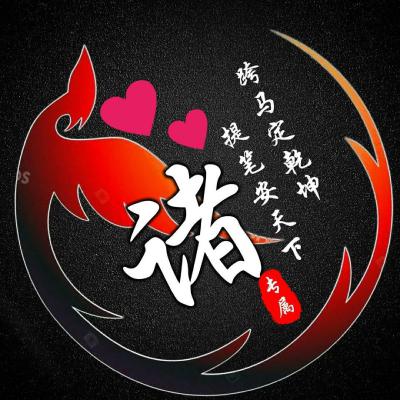 漂亮的微信唯美好看头像，超个性简约创意姓氏主题图片