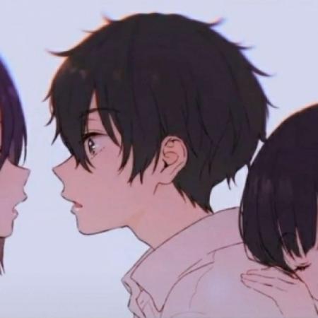 3人情侣唯美好看头像，3人情侣唯美好看头像一男两女两男一女图片