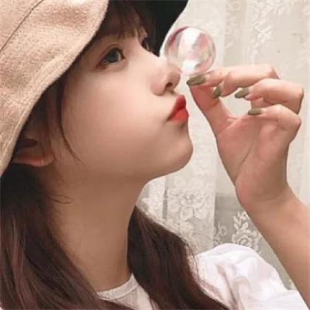 可爱的唯美好看头像女生，高清可爱的唯美好看头像女生呆萌图片