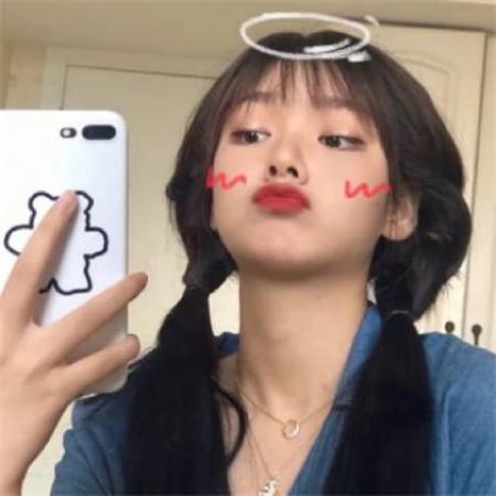 可爱的唯美好看头像女生，高清可爱的唯美好看头像女生呆萌图片图片