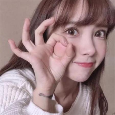 可爱的唯美好看头像女生，高清可爱的唯美好看头像女生呆萌图片图片