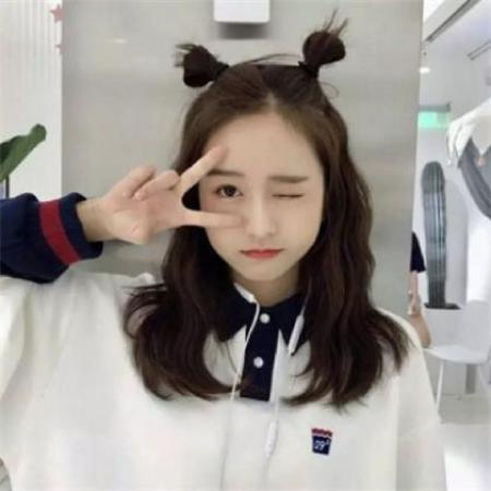 可爱的唯美好看头像女生，高清可爱的唯美好看头像女生呆萌图片图片
