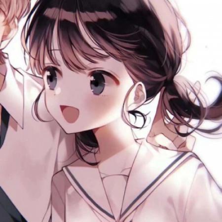 三人情侣唯美好看头像共三张两男一女两女一男动漫图片