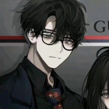三人情侣唯美好看头像共三张两男一女两女一男动漫图片