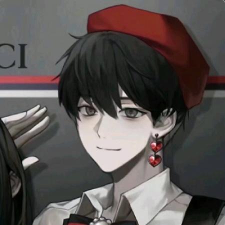 三人情侣唯美好看头像共三张两男一女两女一男动漫图片
