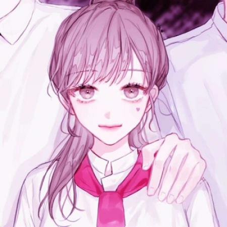 三人情侣唯美好看头像共三张两男一女两女一男动漫图片