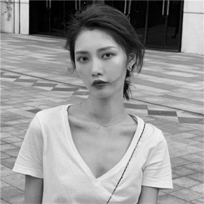霸气唯美好看头像女生，高冷超拽有范冷酷冷漠的女人图片