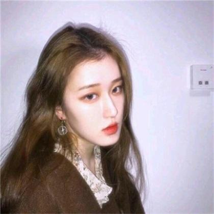 霸气唯美好看头像女生，高冷超拽有范冷酷冷漠的女人图片