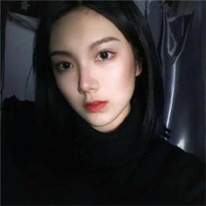 霸气唯美好看头像女生，高冷超拽有范冷酷冷漠的女人图片