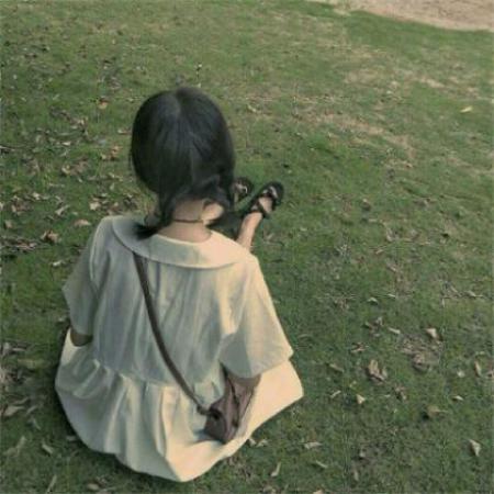 微信女生背影唯美好看头像高清意境唯美图片大全图片