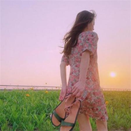 微信女生背影唯美好看头像高清意境唯美图片大全图片