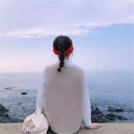 微信女生背影唯美好看头像高清意境唯美图片大全图片
