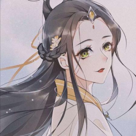 手绘古风美女唯美好看头像 手绘淡雅美女图片