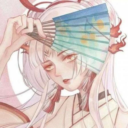 手绘古风美女唯美好看头像 手绘淡雅美女图片