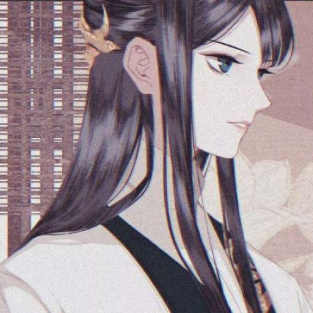手绘古风美女唯美好看头像 手绘淡雅美女图片