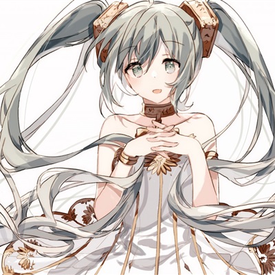 唯美公主殿下初音未来高清唯美好看头像图片图片