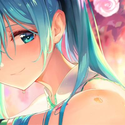 唯美公主殿下初音未来高清唯美好看头像图片图片