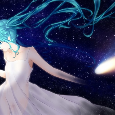 唯美公主殿下初音未来高清唯美好看头像图片图片