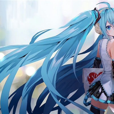 唯美公主殿下初音未来高清唯美好看头像图片图片